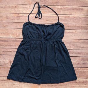 Gap Halter Top Blue Extra Small